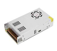 Jeffergarden Switch Power Supply Driver Adapter DC12V LED Light Bar Medium Low Voltage Equipment Display Switching Universal Regulated Converter Transformer for Strip (S-400-12（12