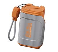 Jeffergarden Telephone Battery Pack, Small 10000 -MAH Power Tests 22.5W with Foldable Alternating Currents and Cables for the Trip (Gray)