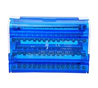 Jeffergarden Terminal Distribution Box Din Rail 4 Level Single Phase 125A