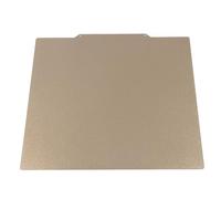Jeffergarden Textured PEI Sheet Flexible Build Plate Single Sided Matte Surface CR10 CR10S 3D Printer Powder Spray Elastic Temperature, Strong Adhesion, Easy to Demould, Applicable for 3D