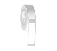 Jeffergarden Thermal Label Paper Barcode Address Sticker Labels, Adhesive, Multi-Color Options, Ideal for Home, Kitchen and Business Applications, Compatible with MARKLIFE P11 P12 (White)