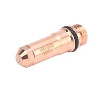 Jeffergarden Torch Electrode Copper Tip Replacement 220181 Copper Cutter Electrode Compact Fit Easy Install for Cutting Projects Workshop Users