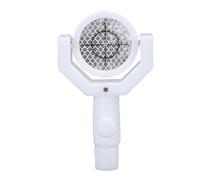 Jeffergarden Total Station Reflector, 50mm Diameter Reflective Target with Grid Pattern and Black Crosshairs for Accurate Measurements in Building Surveying, with Bracket