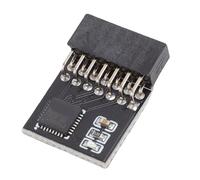 Jeffergarden TPM 2.0 Module, 14 Pin SPI Motherboard Encryption Security Module with Standalone Cryptographic Processor, for 11 Supported Systems