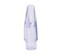 Jeffergarden Transparent ABS Alto Sax Mouthpiece Lightweight Standard Facing