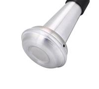 Jeffergarden Trumpet Mute Aluminum Alloy Mute for Quiet Practice with Noise Reducer Weak Sound Dampener Ideal for Trumpet Silencer