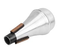 Jeffergarden Trumpet Mute, Aluminum Alloy Practice Accessory for Trumpets, Reduces Sound, Portable Design, Ideal for Jazz and Classical Musicians