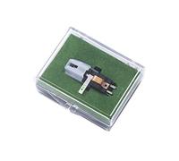 Jeffergarden Turntable Phonograph Dual Stereo with Red Ruby and Sapphire Stylus for Universal Record Player Replacement