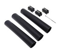 Jeffergarden Underground Wire Splice Kit Direct Bury UF Cable Connector 14/3 to 8/3 with Brass Splices and Heat Shrink Tubing for Outdoor Electrical Repairs