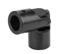 Jeffergarden Universal Shaft Coupling 18mm 32mm 85mm Motor Connector Cardan Joint Universal Joint with Metal Construction for Robotics Model Cars Boats