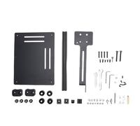 Jeffergarden Vertical Heat Pressing Machine with Adjustable Clamp for 3D Printed Parts, Heat Set Insert Tool, Aluminum and Stainless Steel, for Home and Professional Use