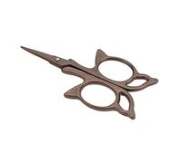 Jeffergarden Vintage European Style Stainless Embroidery Scissors, Precision Cutting, Durable Stainless Steel, for Needlework and Sewing Projects