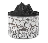 Jeffergarden Volcano Diffuser, ABS PP Volcano Humidifier 180ml with (White)