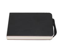 Jeffergarden Watercolor Sketchbook 30 Sheets 300GSM Portable Pocket Painting Paper Mini Travel Art Journal for Outdoor Sketching Landscapes Doodles (Black)