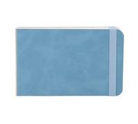 Jeffergarden Watercolor Sketchbook 30 Sheets 300GSM Portable Pocket Painting Paper Mini Travel Art Journal for Outdoor Sketching Landscapes Doodles (Blue)