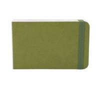 Jeffergarden Watercolor Sketchbook 30 Sheets 300GSM Portable Pocket Painting Paper Mini Travel Art Journal for Outdoor Sketching Landscapes Doodles (Green)