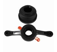 Jeffergarden Wheel Balancer Tire Change Tool for Hub Wing Nuts Plastic Material 36mm 38mm 40mm Compatible with Various Wheel Balancers (Inner Diameter 40mm Screw Pitch 4mm)