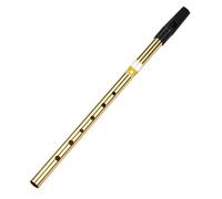 Jeffergarden Whistle Flute Irish Whistle Key of D 6 Holes Flute for Beginners Intermediates Experts Features Mellow and Melodious Sound Clear and Correct Tones (Key of C)