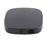 Jeffergarden WiFi Smart BWSG-200 Control Center Bridge, ABS Material, 50 Device Support for Smart Homes, 45M Range, Remote Control for Home Automation (Black)