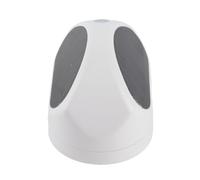 Jeffergarden WiFi Smart Rain Sensor, Wireless Accurate Rain Detector with IP65 for Irrigation System, Yard Gauge Remote Rainfall Measurement for Garden Automation