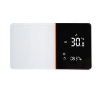Jeffergarden WiFi Thermostat with Smart LCD Display for Programmable Floor Heating Control 5 to 113 Fahrenheit Voice Control for Home Office and Schools