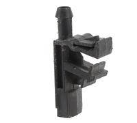 Jeffergarden Windshield Washer Nozzle Set, Plastic Material, Easy Install Front Washer Nozzle for Berlingo 1996-2008, Features Consistent Spray and Weatherproof Design