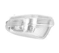 Jeffergarden Wing Mirror Indicator Lens Replacement for Sprinter 2006-2017, ABS Metal High Light Transmittance Turn Signal Cover Weatherproof for T150 250 350 Models (Left)