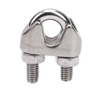 Jeffergarden Wire Rope Clamp U Shape 20PCS M8 304 Stainless