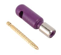 Jeffergarden Wire Stripper, Twister, Drill Tool Electric Cable Stripping Twisting Portable Efficient 1 4 Inch Nut Connecting Rod, Lightweight & Portable Electric Wire Stripper for Drill 1.5mm