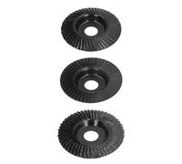 Jeffergarden Wood Carving Disc Set, Carbon Steel Grinding Wheels with High Sharpness, for Fine Shaping and Woodworking on Angle Grinders