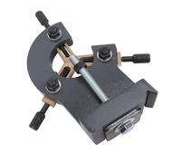 Jeffergarden Wood Lathe Steady Rest Metal Mini for 0618 CJ18 CJ0618A, Turning Stabilizer Center Fixed with 3 Contacts Woodturning, Multifunctional Accessories, Sturdy And Robust, Easy To