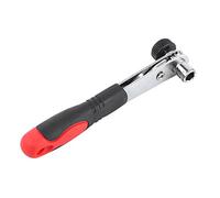 Jeffergarden Wrench Handle 1pc 1/4" Ratchet for Screwdriver Bits | Handy Tool, High Hardness, Sturdy Durable, Comfortable Grip, Adjustable Direction, Socket Wrench, Home Garage