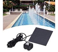 Jeffergrill 1.2W Miniature Brush-Less Solar Submersible for Fountain, Pond, Aquarium