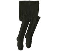 Jefferies Socks Girls 2-6x Seamless Organic Cotton Tights, Hunter, 8-10 Years
