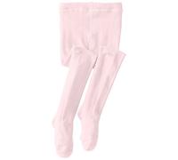 Jefferies Socks Girls 2-6x Seamless Organic Cotton Tights, Pink, 6-8 Years