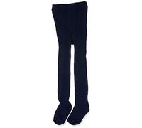 Jefferies Socks Little Girls' Cable Tight 1 Pack - blue - 6-8 Years