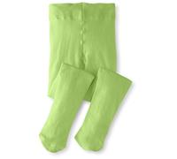 Jefferies Socks Little Girls' Solid Tights, Lime, 8-10 Years