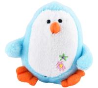 Jeffers Color Plush Penguin Squeaky Toy for Small Dogs, Light Blue, 3"- Cute, Safe, and Comfy Plush Pet Toy for Puppies, Interactive Fun, Travel Friendly, and Ideal for Playtime
