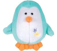 Jeffers Color Plush Penguin Squeaky Toy for Small Dogs, Light Green, 3"- Cute, Safe, and Comfy Plush Pet Toy for Puppies, Interactive Fun, Travel Friendly, and Ideal for Playtime