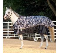 Jeffers Economy Plus 1200 Denier Waterproof Breathable Turnout Blanket, 81" - 240 Gram Insulated Horse Rug with Adjustable Straps, Durable Outer Shell, Standard Neck, Stable - Urban Camo