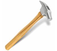 Jeffers Equine Farrier Driving Hammer for Horses - Wooden Handle Horseshoe Hammer, Livestock Tool for Hoof Care, Shoeing, Trimming, Nails, Horseshoes, Equestrian Supplies, Steel Head, Toolbox