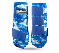 Jeffers Expression Protective Horse Boots, 1 Pair, Small - Safe Neoprene Leg Guards, Durable Strap Closures, Front & Hind Support, Equestrian Accessories for Travel & Riding - Equestrian Toile
