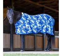 Jeffers Expression Standard Neck Fleece Cooler for Horses, 81"- Equine Towel Blanket, Moisture Absorbent, Light Weight, Best for Drying, Exercise, Bathing, Adjustable Belly Bands - Equestrian Toile