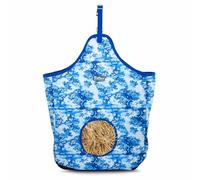 Jeffers Expression Top Loading Hay Bag for Horses & Livestock - Durable 600 Denier, Water Resistant Hay Feeder with Mesh Bottom for Stall & Travel - Horse Feeding Supplies - Equestrian Toile