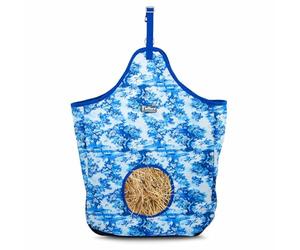 Jeffers Expression Top Loading Hay Bag for Horses & Livestock - Durable 600 Denier, Water Resistant Hay Feeder with Mesh Bottom for Stall & Travel - Horse Feeding Supplies - Equestrian Toile