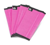 Jeffers Romper Stomper Fly Boots for Horses - Pink, Large - Breathable Mesh Leg Wraps for Insect Protection, Stable Accessories for Summer Turnout, Ride Gear, Horse Hoof & Leg Care - 4 Pack