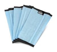 Jeffers Romper Stomper Fly Boots for Horses, Set of 4- Light Blue, Medium - Breathable Mesh Leg Wraps for Insect Protection, Stable Accessories for Summer Turnout, Ride Gear, Horse Hoof & Leg Care