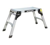Jefferson 2 Tread Aluminium Folding Hop Up Platform Work Bench 300mm x 600mm