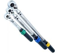 Jefferson 3 Piece Calibrated Micrometer Style Torque Wrench Set