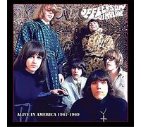 Jefferson Airplane - Alive In America 1967-1969 (2LP Orange Vinyl)